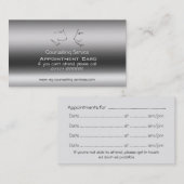 Counselor, Talking Head Appointcard Visitekaartje (Voorkant / Achterkant)