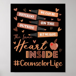 Counselor We kunnen een andere Black History Month Poster