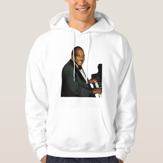 Count Basie Hoodie (Voorkant)
