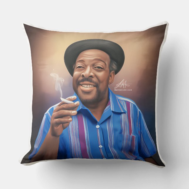 Count Basie Kussen (Voorkant)