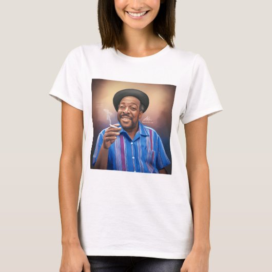 Count Basie T-shirt (Voorkant)