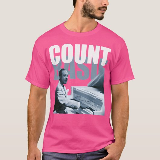 Count Basie T-shirt (Voorkant)