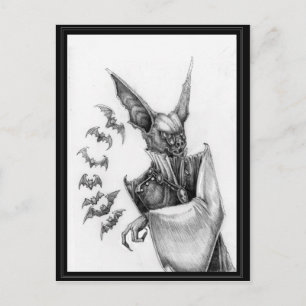 Count Batova Briefkaart