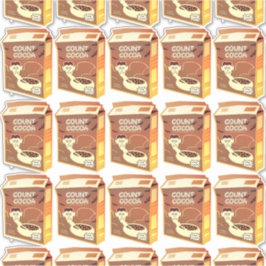 Count Cacao Graan Box (vel) contour stickers