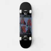 Count Catula Master of the Night Skateboard (Voorkant)