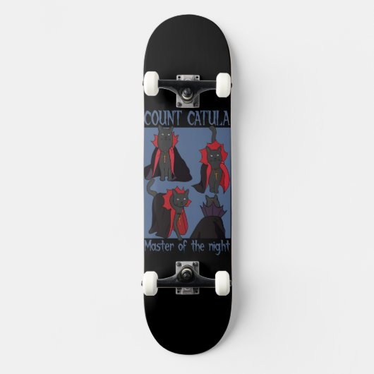 Count Catula Master of the Night Skateboard (Voorkant)