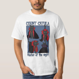 Count Catula Master of the Night T-shirt