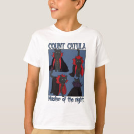 Count Catula Master of the Night T-shirt