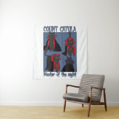 Count Catula Master of the Night Wandkleed (In situ)