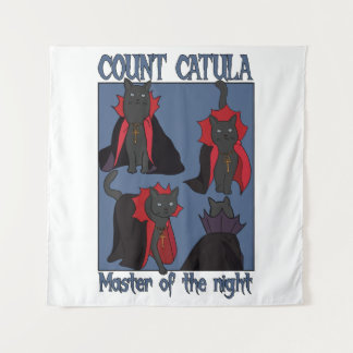 Count Catula Master of the Night Wandkleed