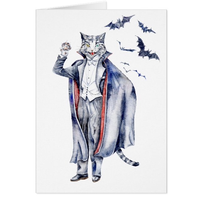 Count Catula Vampire Cat (Voorkant)