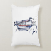 Count Catula Vampire Cat Accent Kussen (Voorkant(Verticaal))