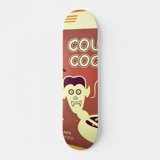 Count Cocoa Skateboard (Voorkant)