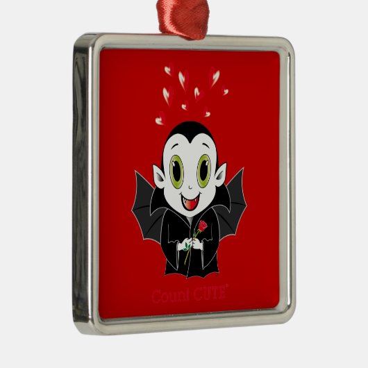 Count Cute® Ornament (Rechts)