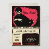 Count Dante Stijl  Kaart (Voorkant / Achterkant)