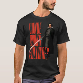 Count Dooku De Olivares   T-shirt