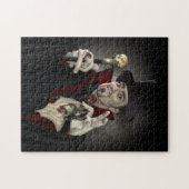 Count Dracula-ontwerp Legpuzzel (Horizontaal)