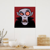 Count Dracula Poster (Keuken)