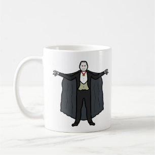Count Dracula Vampire Koffiemok