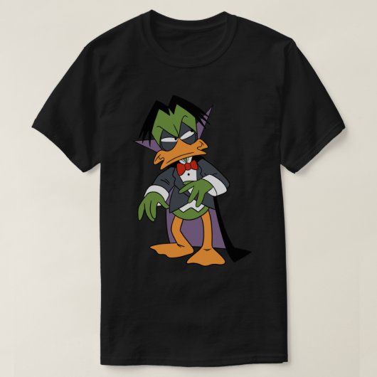 Count Duckula Classic T-shirt (Design voorkant)