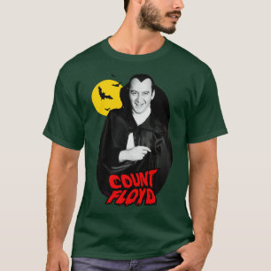 Count Floyd SCTV T-shirt