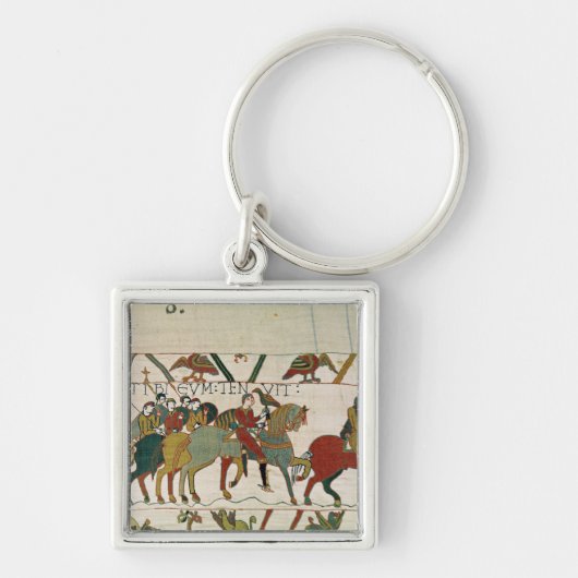 Count Guy leidt hem naar Beurain Sleutelhanger (Voorkant)