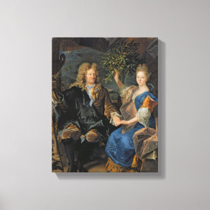 Count Jan-Andrezj Morszstyn Canvas Afdruk