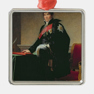 Count Michel Regnaud de Saint-Jean-d'Angely Metalen Ornament