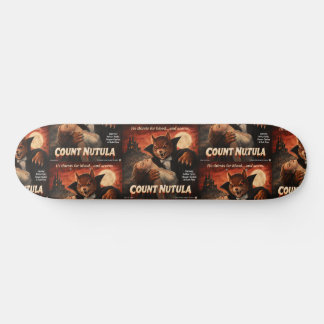 Count Nutula Retro Film Parodie Skateboard