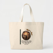 Count of Monte Cristo Wait & Hope Sunset Grote Tote Bag (Voorkant)