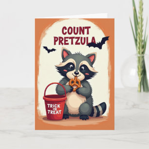 Count Pretzulas Spooky Snack Kaart