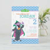 Count von Count Birthday Kaart (Staand voorkant)