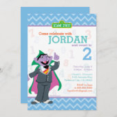 Count von Count Birthday Kaart (Voorkant / Achterkant)