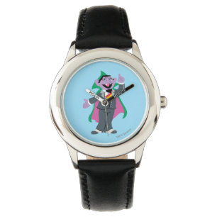 Count von Count Classic Style Horloge