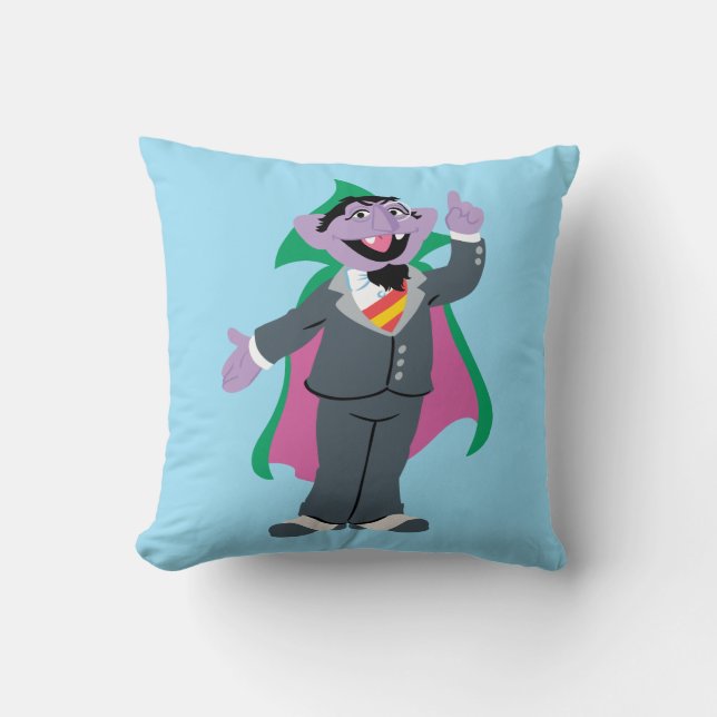 Count von Count Classic Style Kussen (Voorkant)