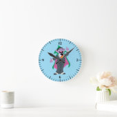 Count von Count Classic Style Ronde Klok (Huis)