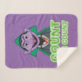 Count von Count Classic Style Sherpa Deken (Voorkant (horizontaal))