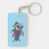 Count von Count Classic Style Sleutelhanger (achterkant)