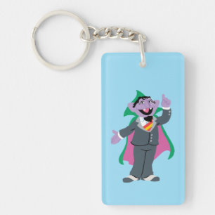 Count von Count Classic Style Sleutelhanger