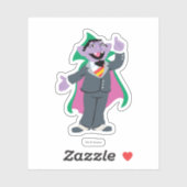 Count von Count Classic Style Sticker (Vel)