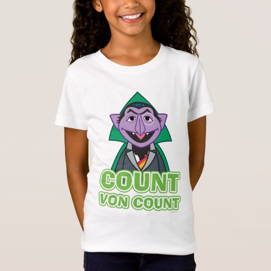 Count von Count Classic Style T-shirt (Voorkant)