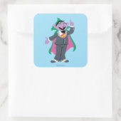 Count von Count Classic Style Vierkante Sticker (Tas)