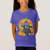 Count von Count | Halloween Pumpkins T-shirt (Voorkant)