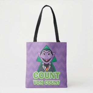 Count von Count Klassieke stijl 2 Draagtas