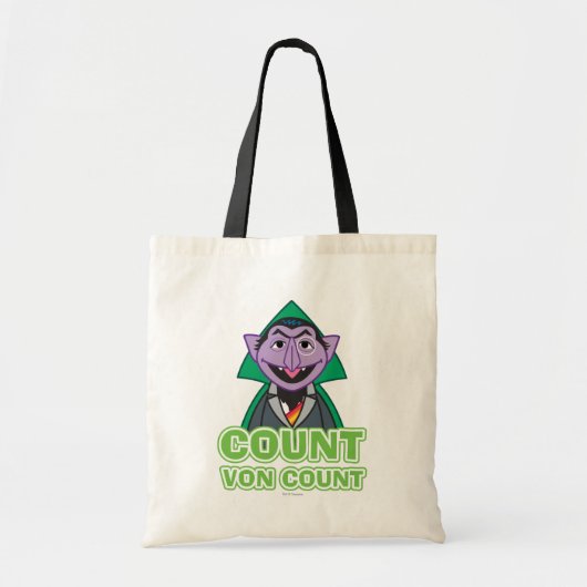 Count von Count Klassieke stijl 2 Tote Bag (Voorkant)