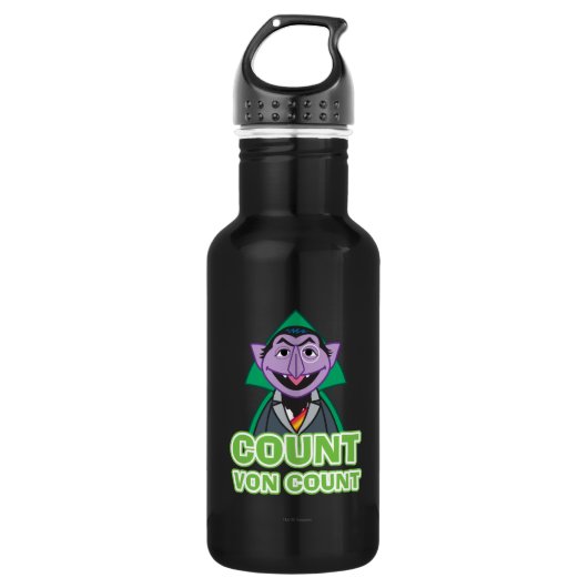 Count von Count Klassieke stijl 2 Waterfles (Voorkant)