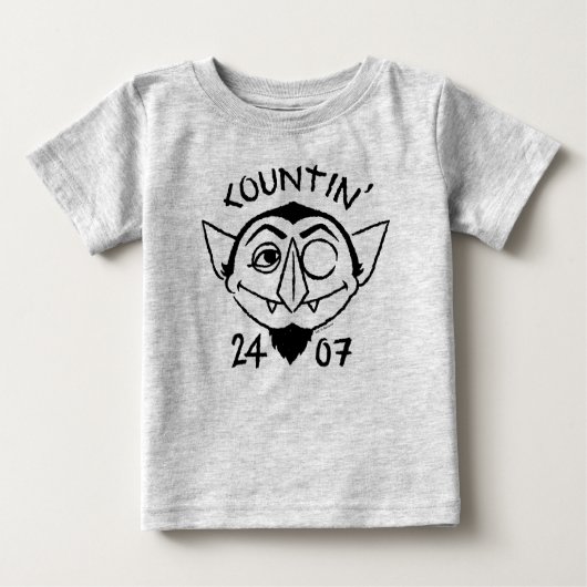 Count von Count Skate Logo - Countin' 24/7 (Voorkant)