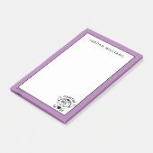 Count von Count Skate Logo - Countin' 24/7 Post-it® Notes (Schuin)