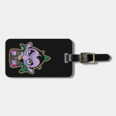 Count von Count Zombie Bagagelabel (Voorkant horizontaal)