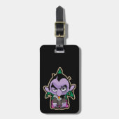 Count von Count Zombie Bagagelabel (Voorkant verticaal)